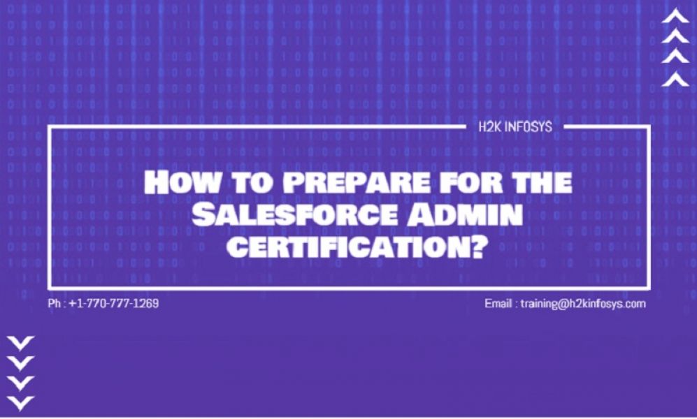 How to prepare for the Salesforce Admin certification?