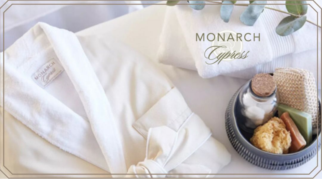 Buy Monogrammed Waffle Robes from Monarch Cypress