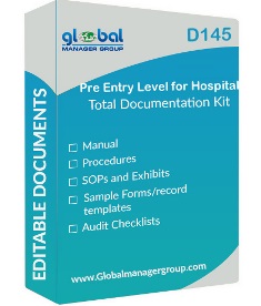 Pre Accreditation Entry Level NABH Documents