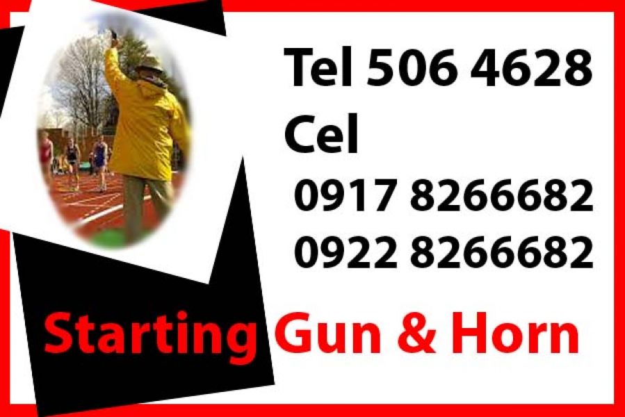 Starting Gun Horn Rent Hire Manila Philippines