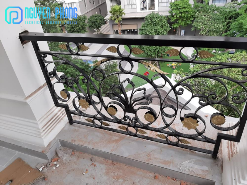 Finest wrought iron balcony railings 