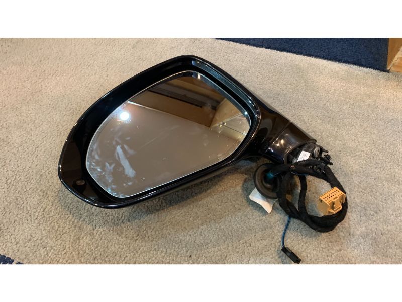 Bentley Continental Flying Spur 2012 Front Left Side Mirror