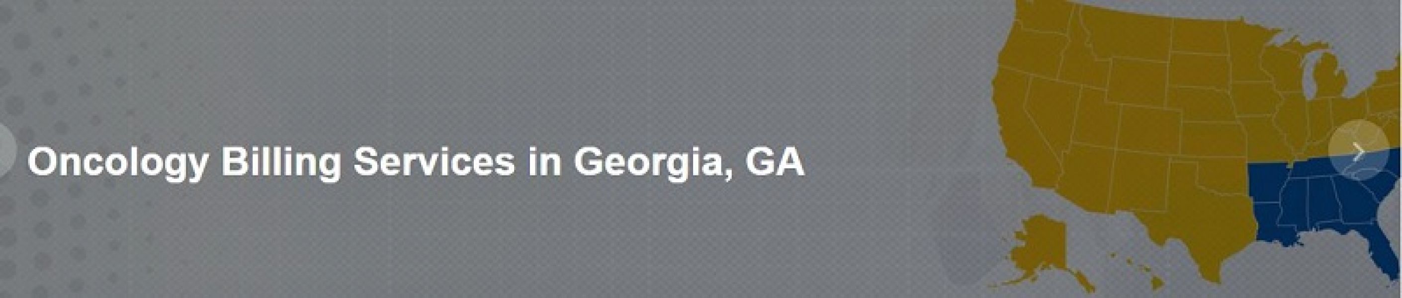 Oncology Billing Services in Georgia, GA