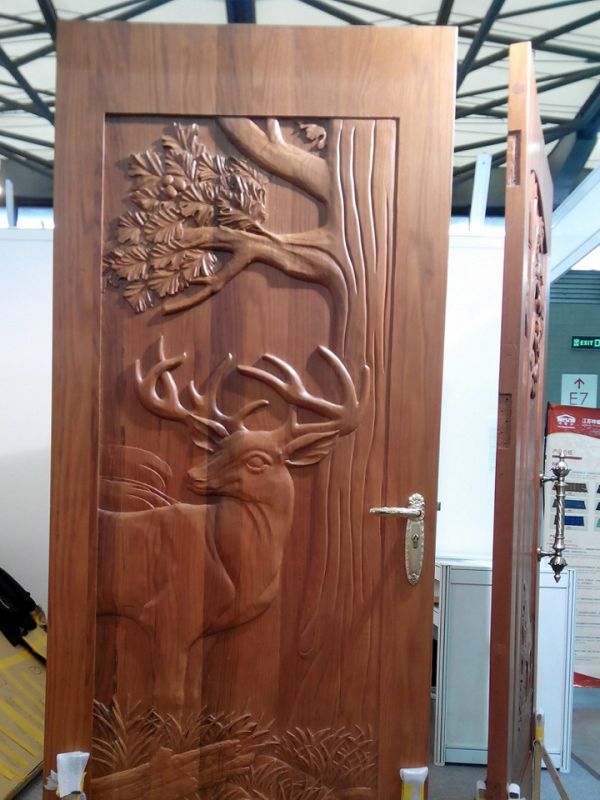 Find custom hand carved entry doors in 100% Solid Wood from eCarved Doors