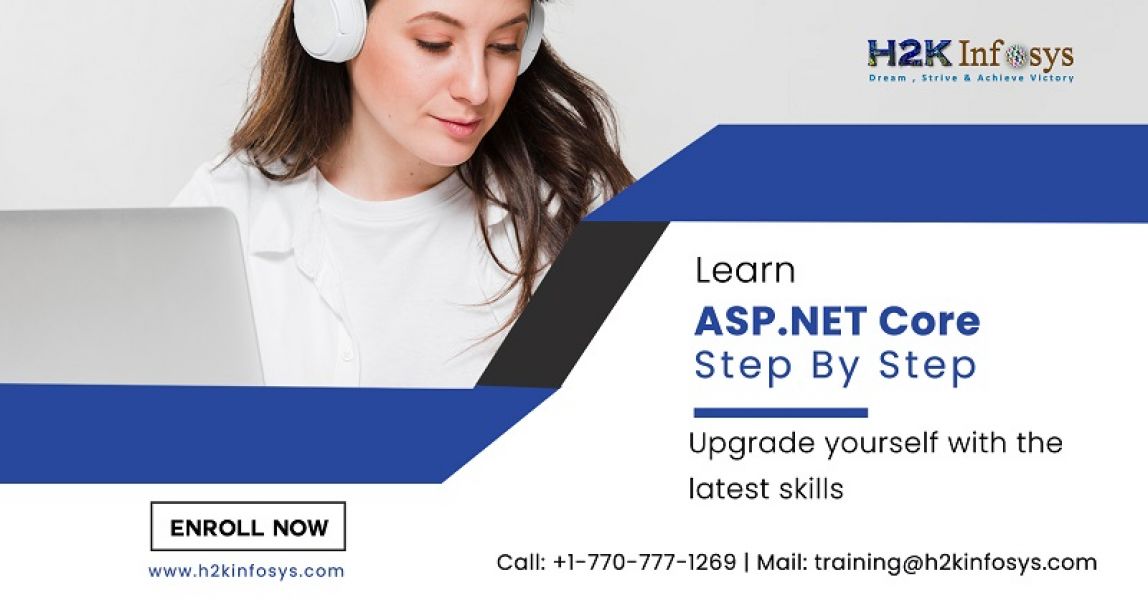 Learn ASP.NET Core Step By Step Online