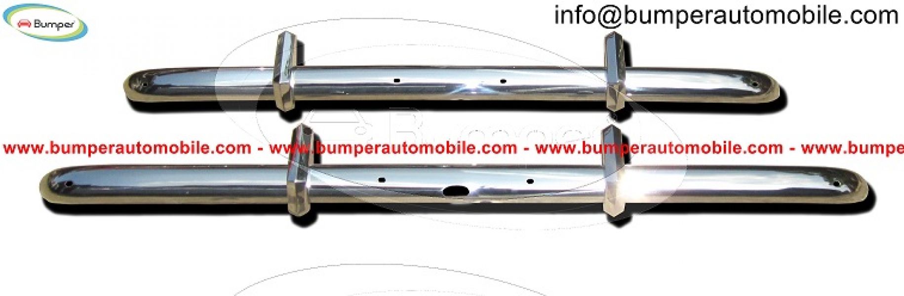 Bristol 400 Front and Rear bumper
