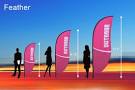 Custom Feather Flags, Advertising Flags, Flag Signs, Feather Flags