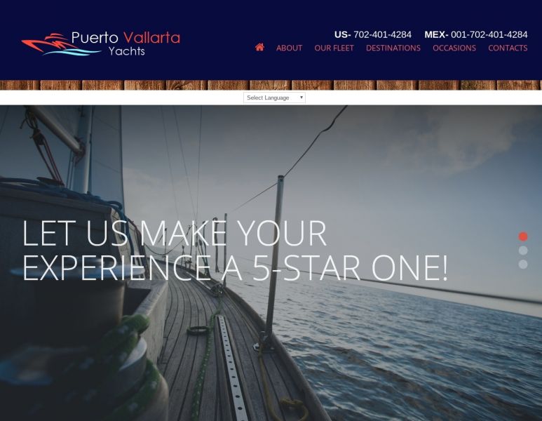 Puerto Vallarta Proposal Yacht Charter