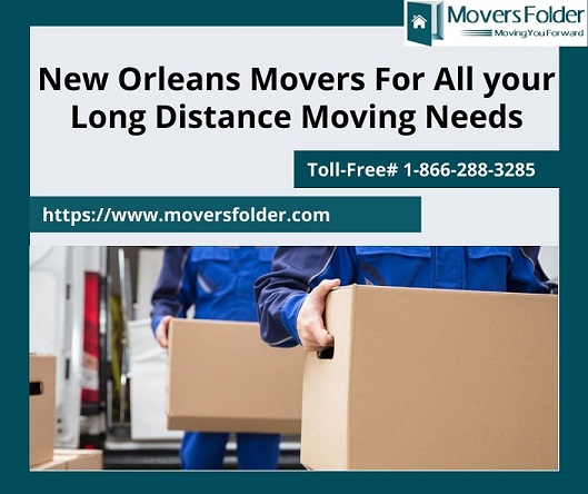 New Orleans Movers For All your Long Distance Moving Needs