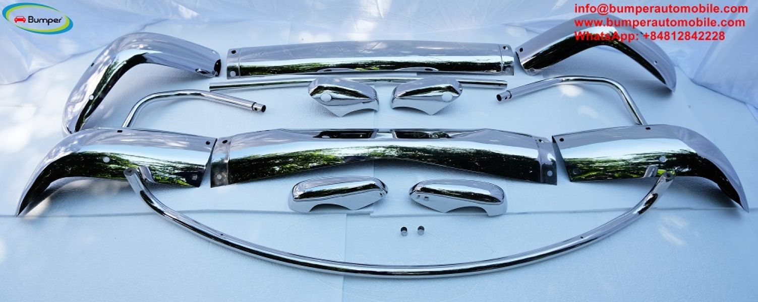Volvo Amazon Coupe Sedan Export US (towel rails) bumpers