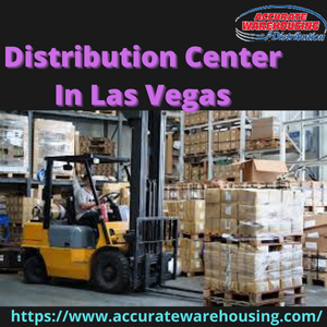 Top Leading Distribution Center in Las Vegas