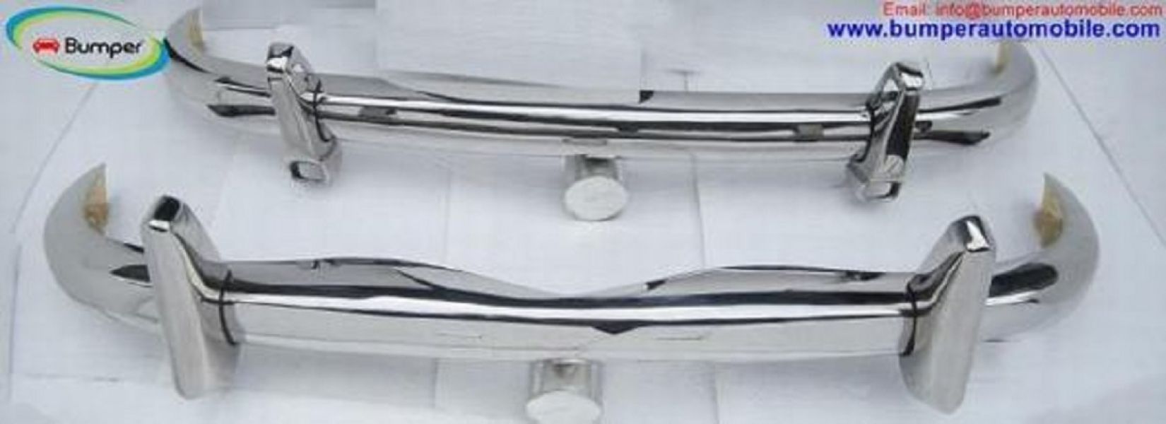 Mercedes Ponton W105 bumpers