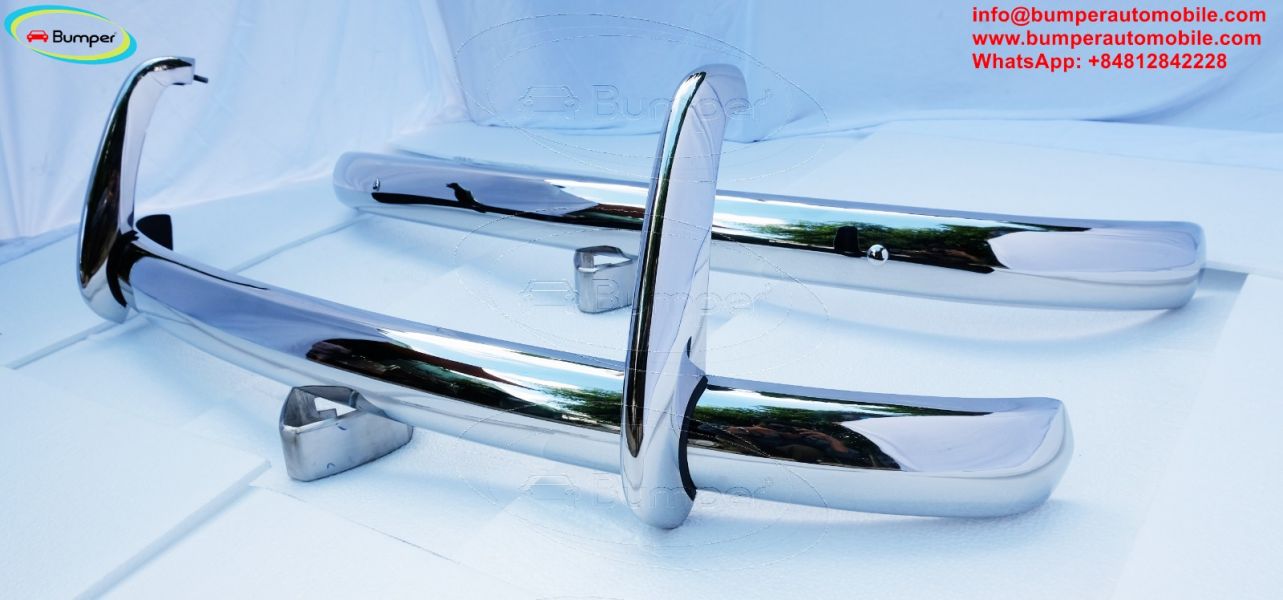Fiat 600 Multipla bumpers (1956-1969)