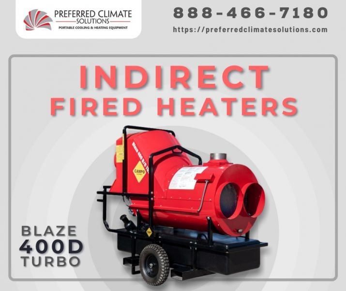 Get Reliable Indirect Fired Heaters