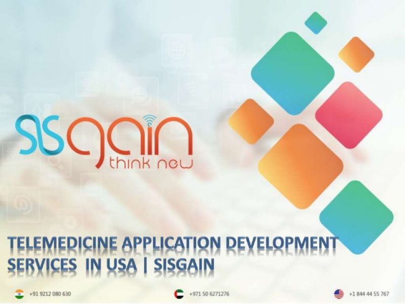   Get Telemedicine Software Development Solutions in USA| SISGAIN