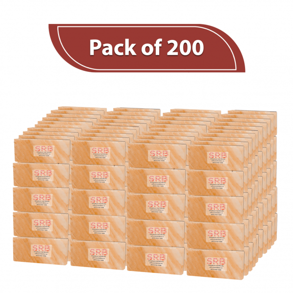Himalayan Pink Salt Bricks - PACK OF 200