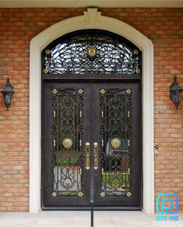 Custom And Classic Wrought Iron Doors