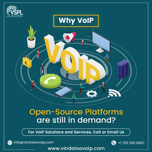 Why VoIP Open-Source Platforms are still in demand?