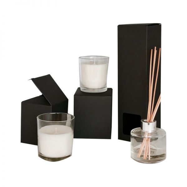Printed Wholesale Custom Candle Boxes with Free Shipping