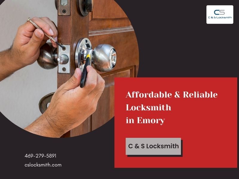 Hire Top Quality Locksmith in Emory