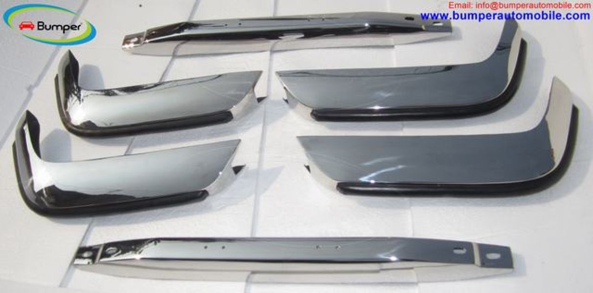 Volvo P1800 S/ES bumper Bars