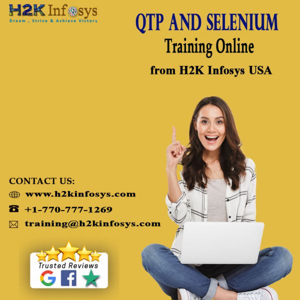 QTP and Selenium Training Online from H2K Infosys USA
