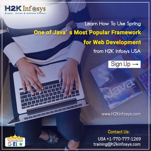 Online Java Training from H2K Infosys USA