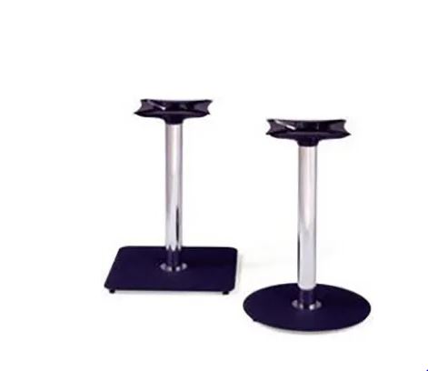 Derive our corrosion-proof stainless steel Table bases for restaurants