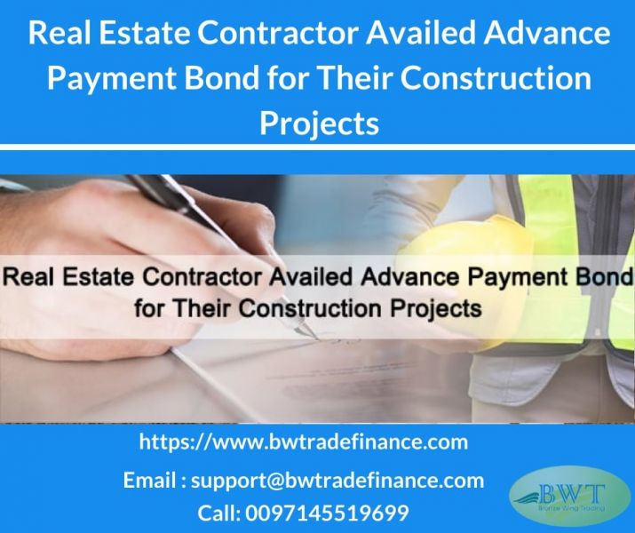 Advance Payment Bond  MT760  Advance Payments