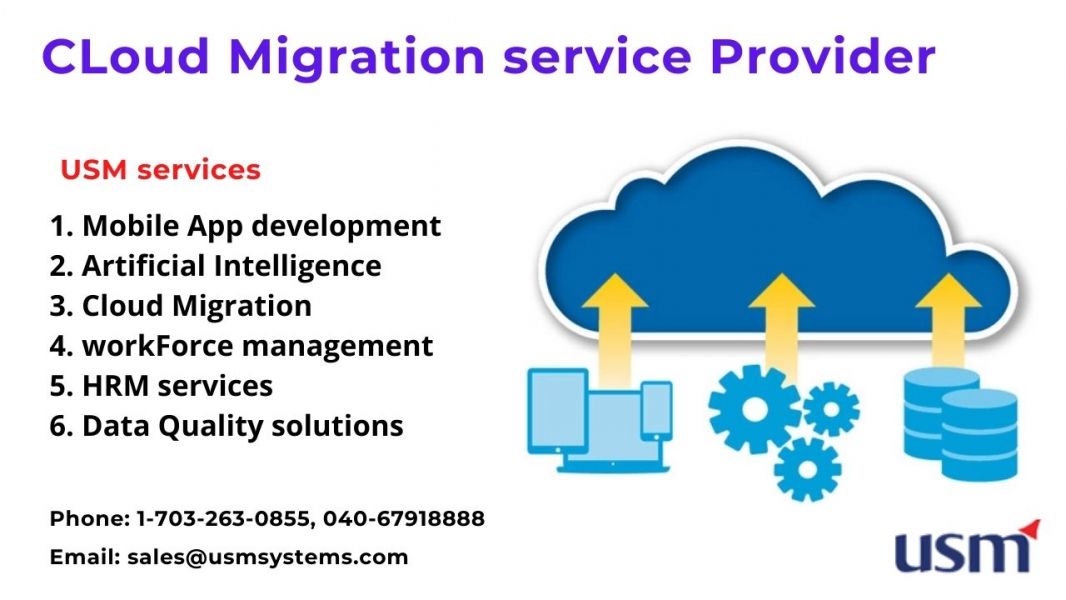 Cloud Migration Services Company in USA