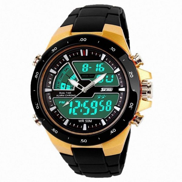 skmei silicone watch