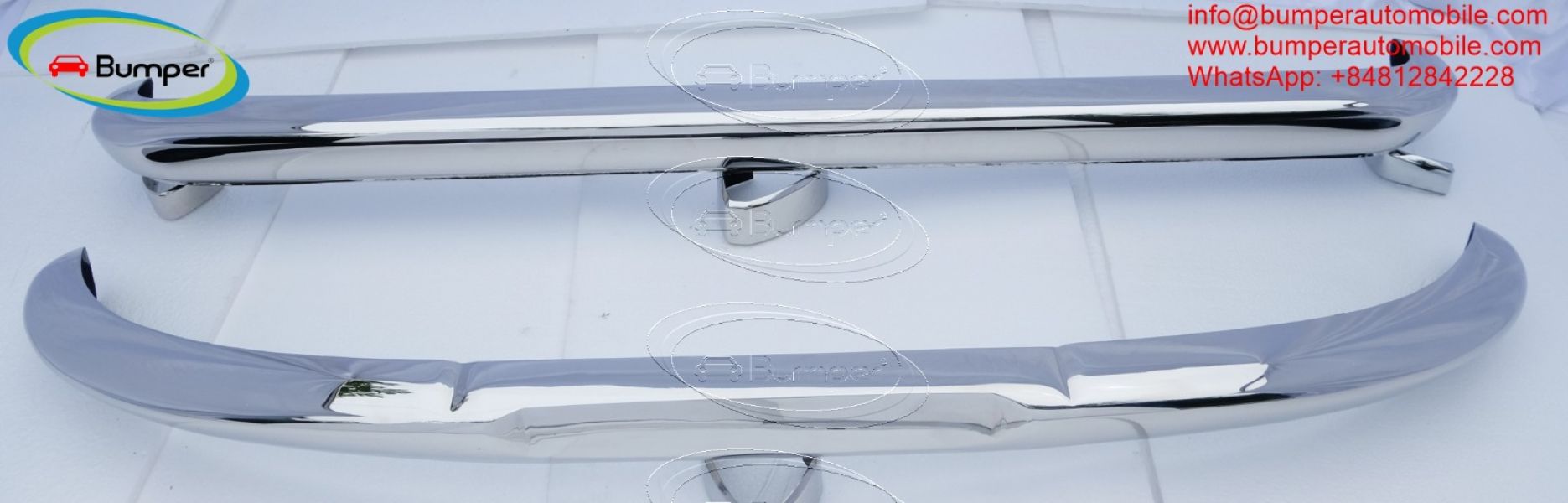 Datsun Roadster Fairlady year (1962 -1970) bumpers