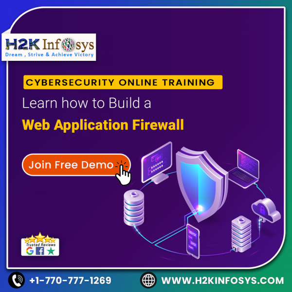 Take advantage of Cybersecurity training at H2k Infosys