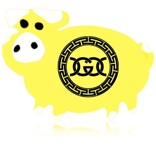 Pig Shaped Eraser | PapaChina