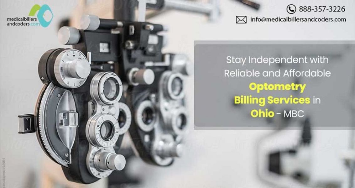 Experts in Optometry Billing Services for Ohio, OH