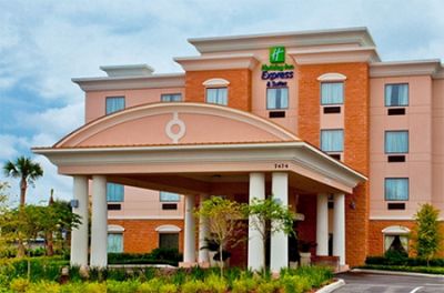 Holiday Inn Express orlando,hotel near sea world orlando