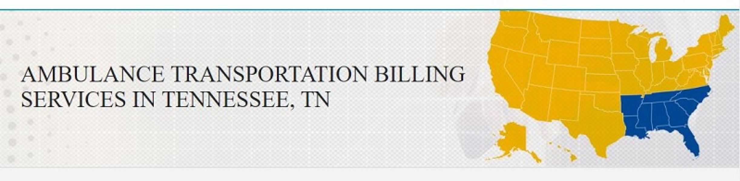 Ambulance Transportation Billing Services for Tennessee, TN