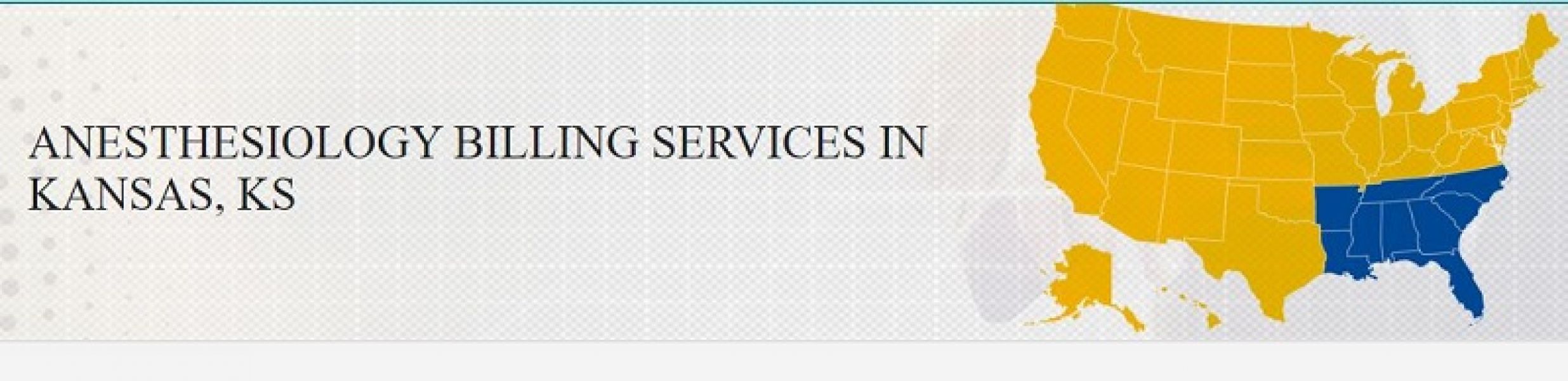 Experts in Anesthesiology Billing Services for Kansas, KS