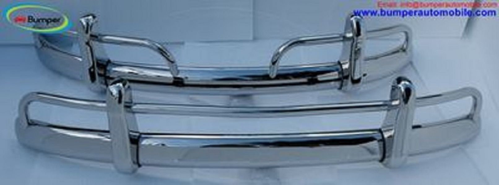 Volkswagen Beetle USA style bumpers