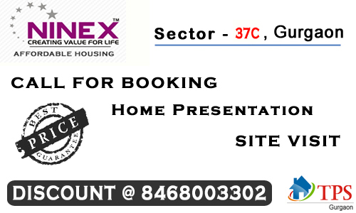 Ninex-RMG Residencey Affordable Housing Sector 37C Gurgaon @ 9599268249