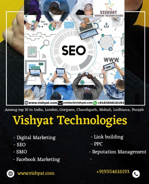 Vishyat technology - seo services in India