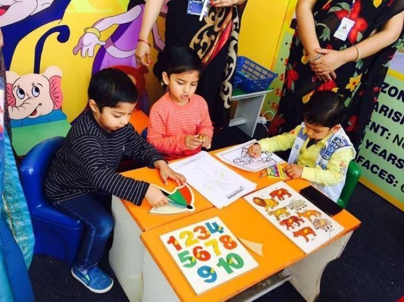 Best preschool in Bhopal