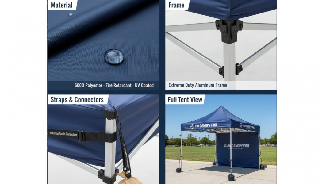 Custom Canopy 10x10: A Reliable Branding Solution for Events