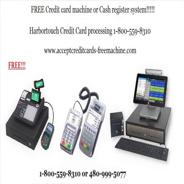 ☑️FREE Credit card machine-Cash register-POS