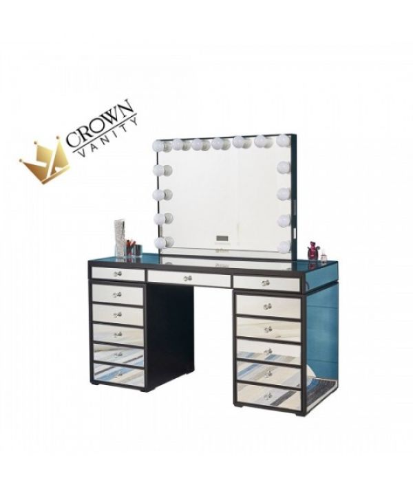 Buy Best Vanity Makeup Station at Crown Vanity 