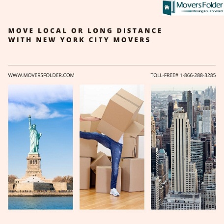 Move Local or Long Distance with New York City Movers