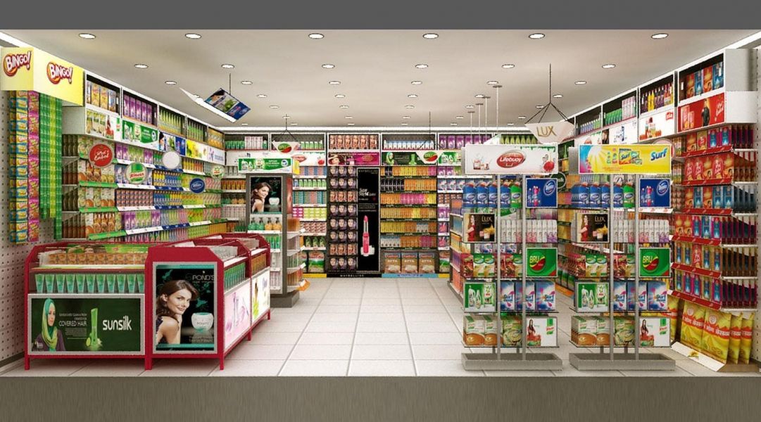 Share Messages In Specific Locations With Convenience Store Digital Signage