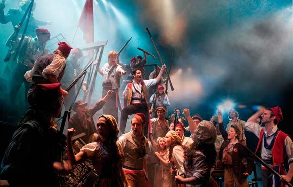 Les Miserables London