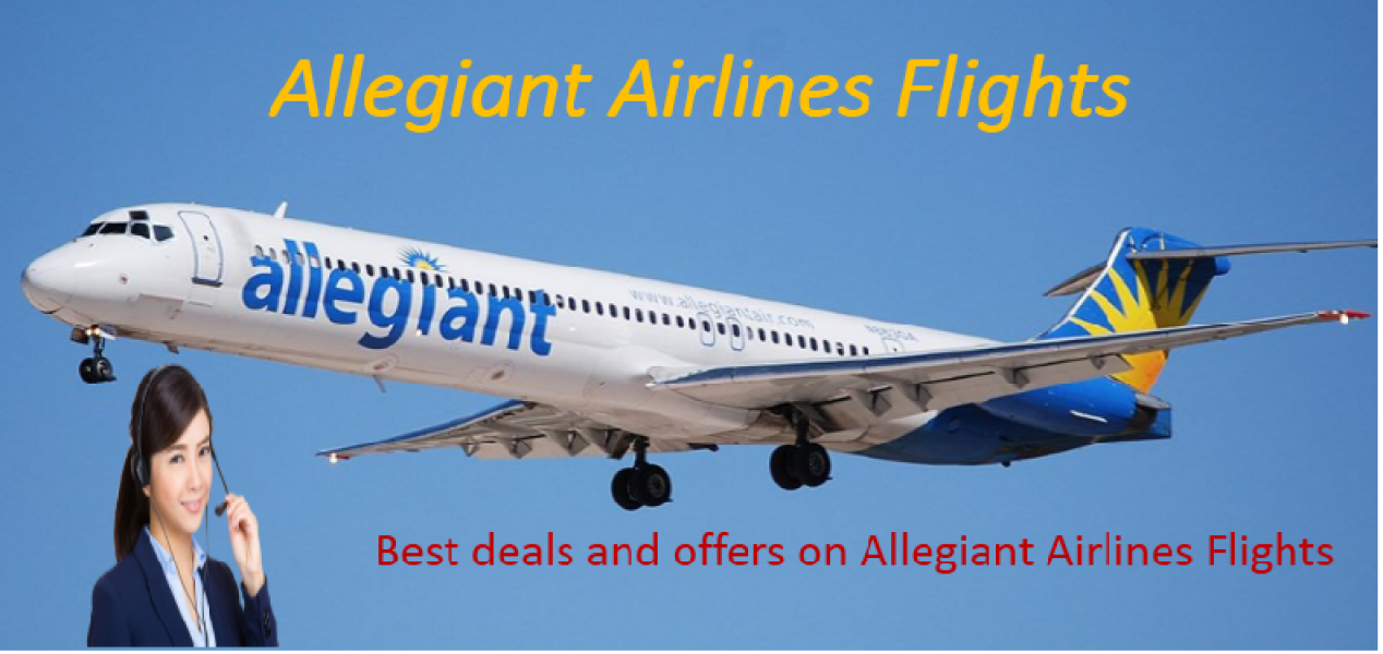 Contact Allegiant Airlines For Cheap Flight Booking
