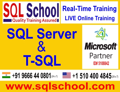 Project Oriented SQL Server  Practical Online Training 